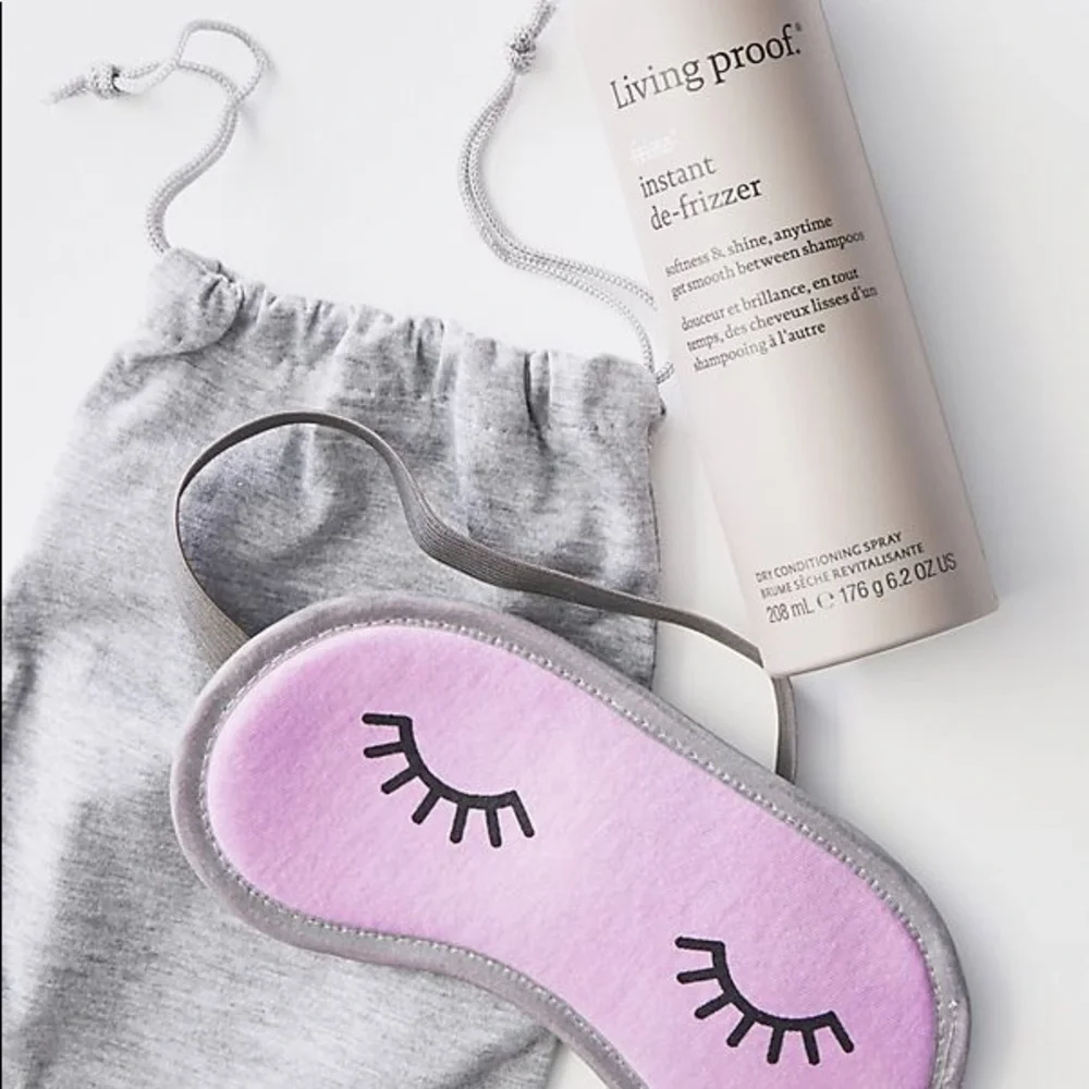 Living Proof No Frizz Instant De-Frizzer Spray Set